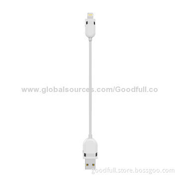 Colorful Original Manufacturer Cable for iPhone 5, Customized Designs Welcomed